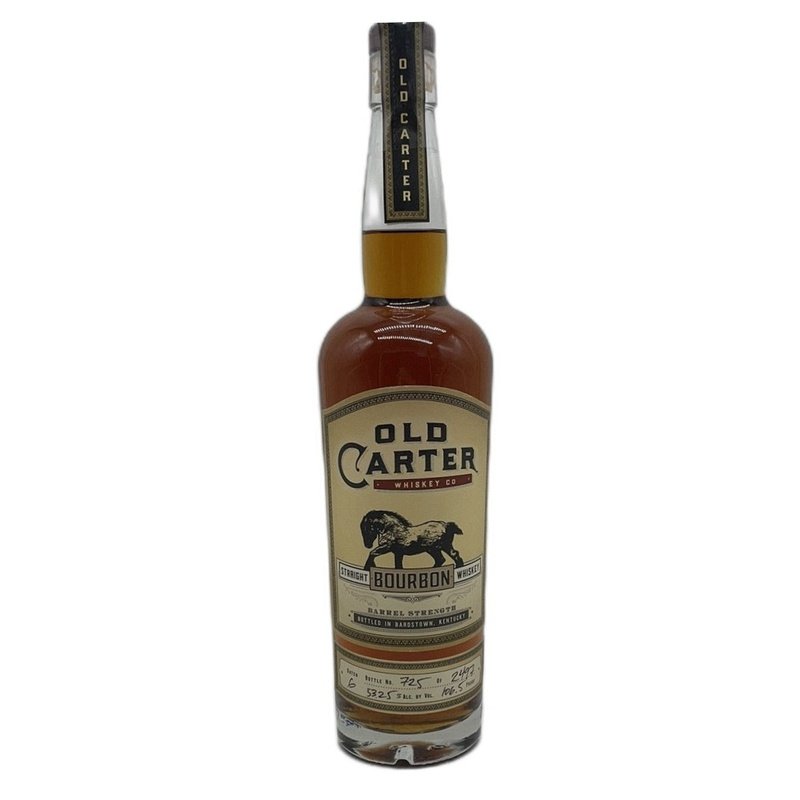 Old Carter Straight Rye Whiskey Batch No. 6 - LoveScotch.com