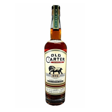 Old Carter Straight Rye Whiskey Batch No. 7 - LoveScotch.com