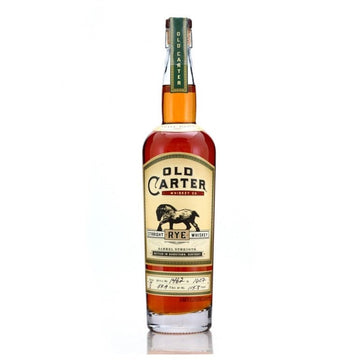 Old Carter Straight Rye Whiskey Batch No. 8 - LoveScotch.com