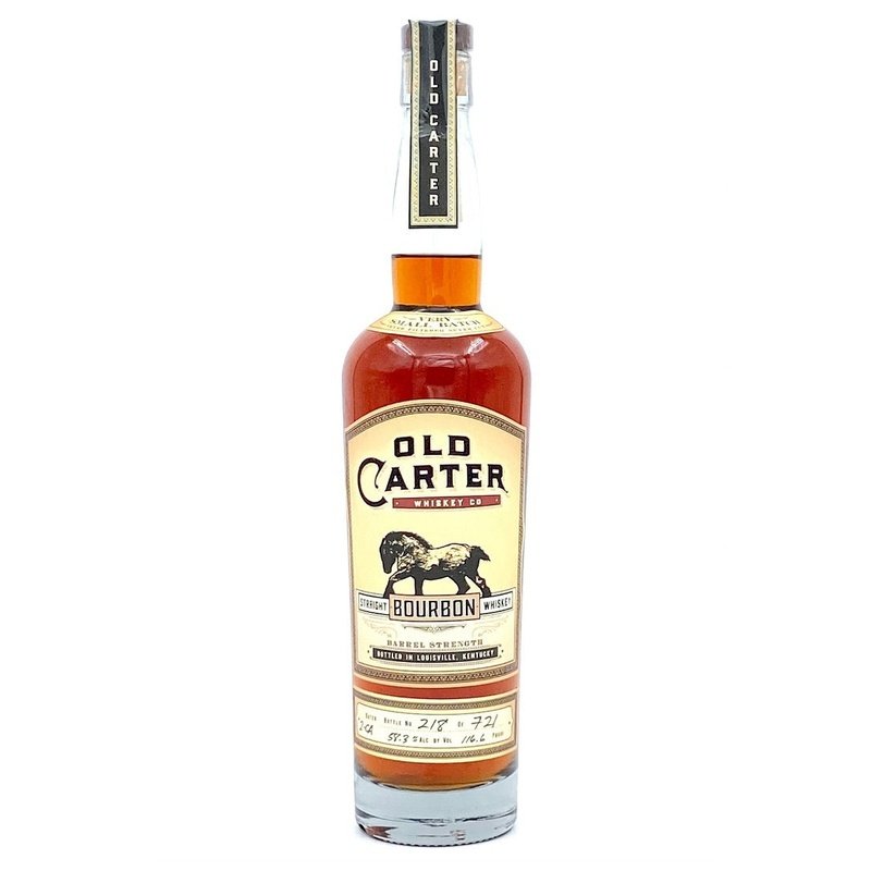 Old Carter Very Small Batch No. 2-CA Straight Bourbon Whiskey - LoveScotch.com
