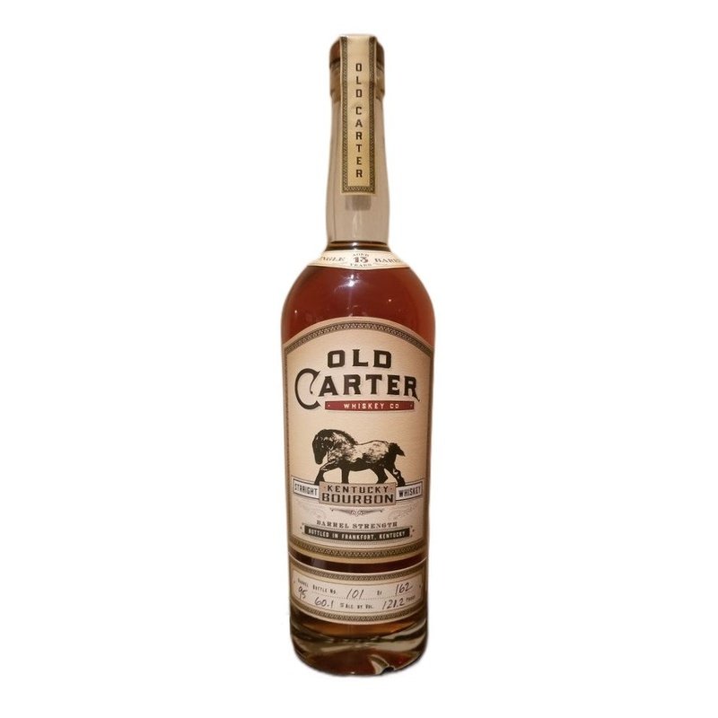 Old Carter 13 Year Old Single Barrel #95 Kentucky Straight Bourbon Whiskey - LoveScotch.com
