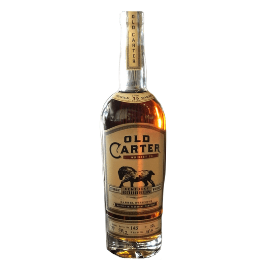 Old Carter 13 Year Old Single Barrel #79 Kentucky Straight Bourbon Whiskey - LoveScotch.com