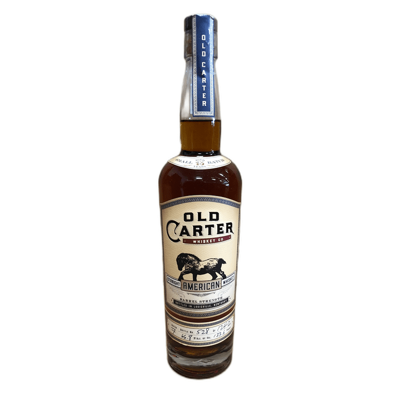 Old Carter Year Small Batch No. Straight American Whiskey - LoveScotch.com