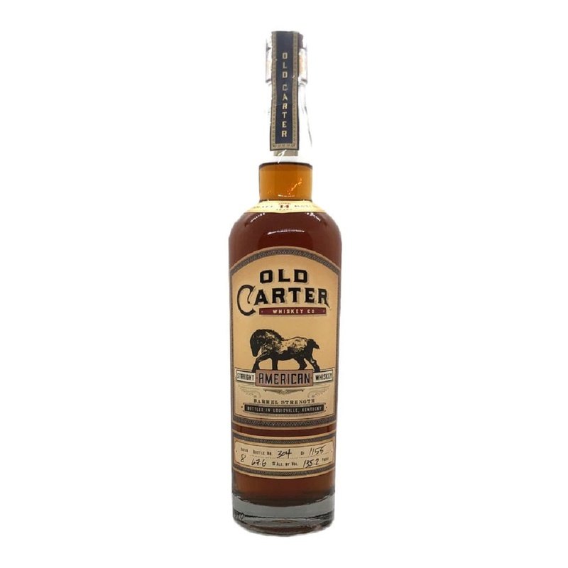 Old Carter Year Small Batch No. Straight American Whiskey - LoveScotch.com