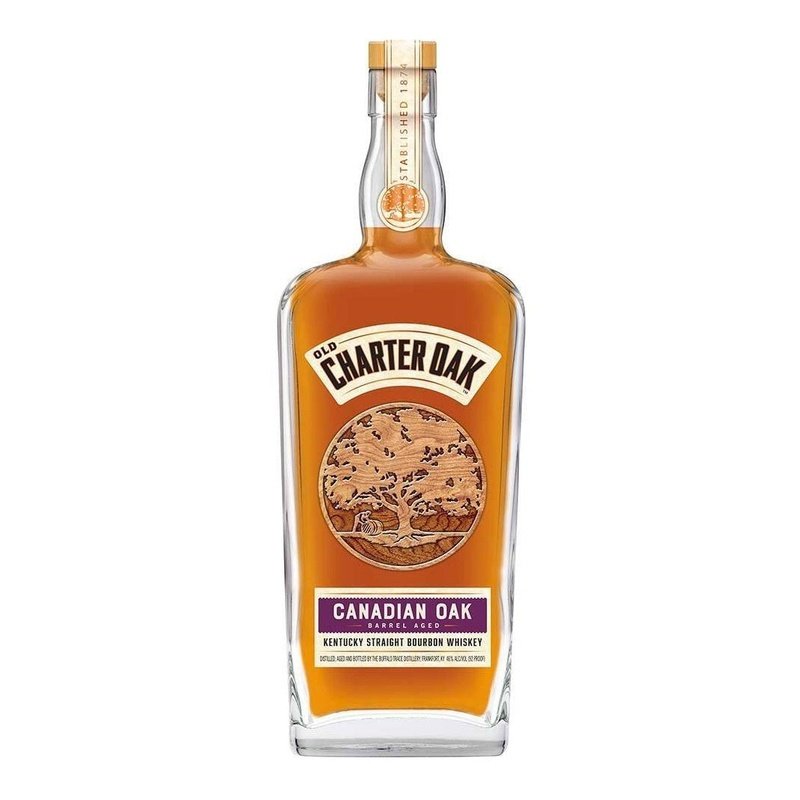 Old Charter Oak Canadian Oak Kentucky Straight Bourbon Whiskey - LoveScotch.com