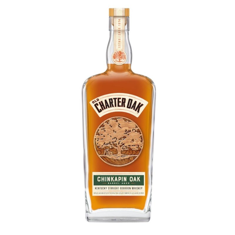 Old Charter Oak Chinkapin Oak Kentucky Straight Bourbon Whiskey - LoveScotch.com