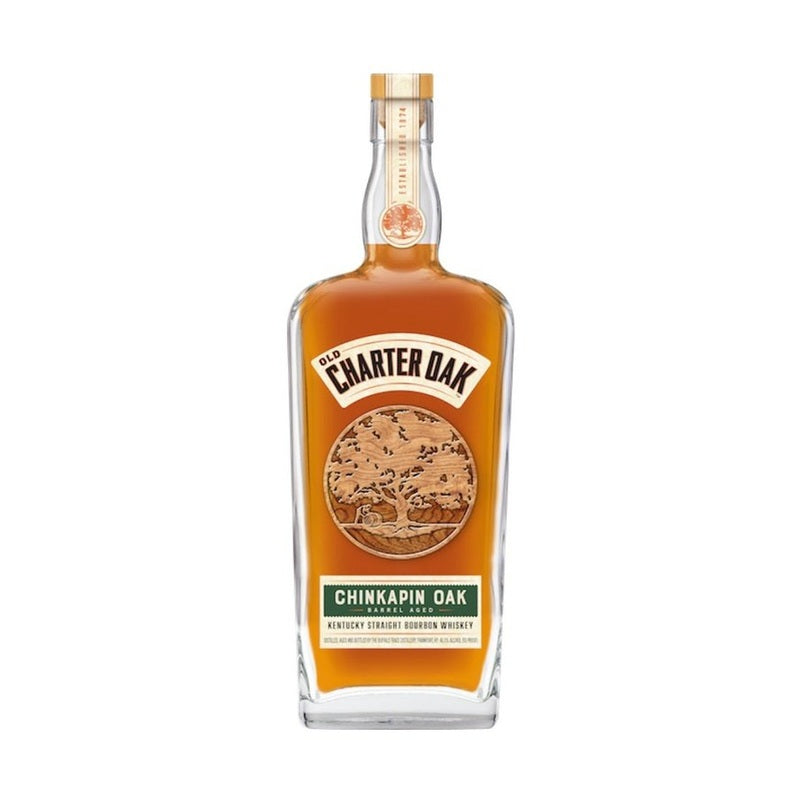 Old Charter Oak Chinkapin Oak Kentucky Straight Bourbon Whiskey - LoveScotch.com