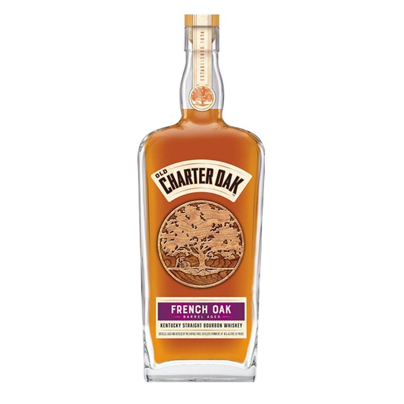 Old Charter Oak French Oak Kentucky Straight Bourbon Whiskey - LoveScotch.com