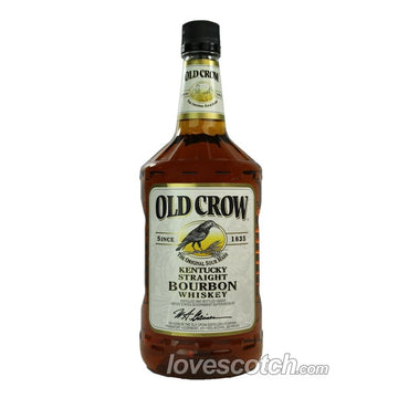 Old Crow Bourbon Whiskey ( 1.75L ) - LoveScotch.com