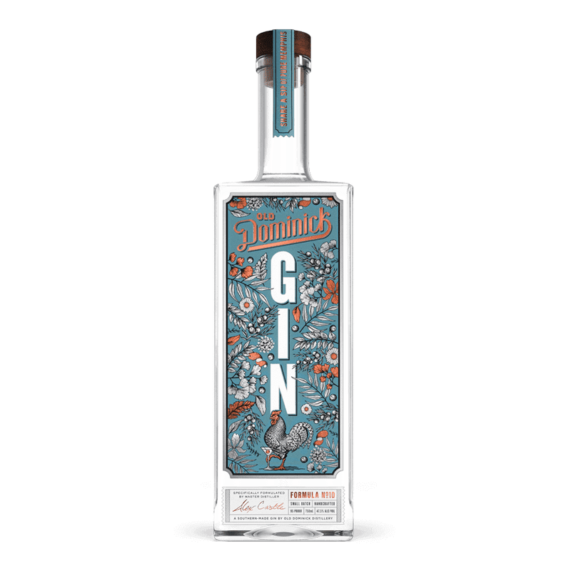 Old Dominick Formula No. 10 Gin - LoveScotch.com