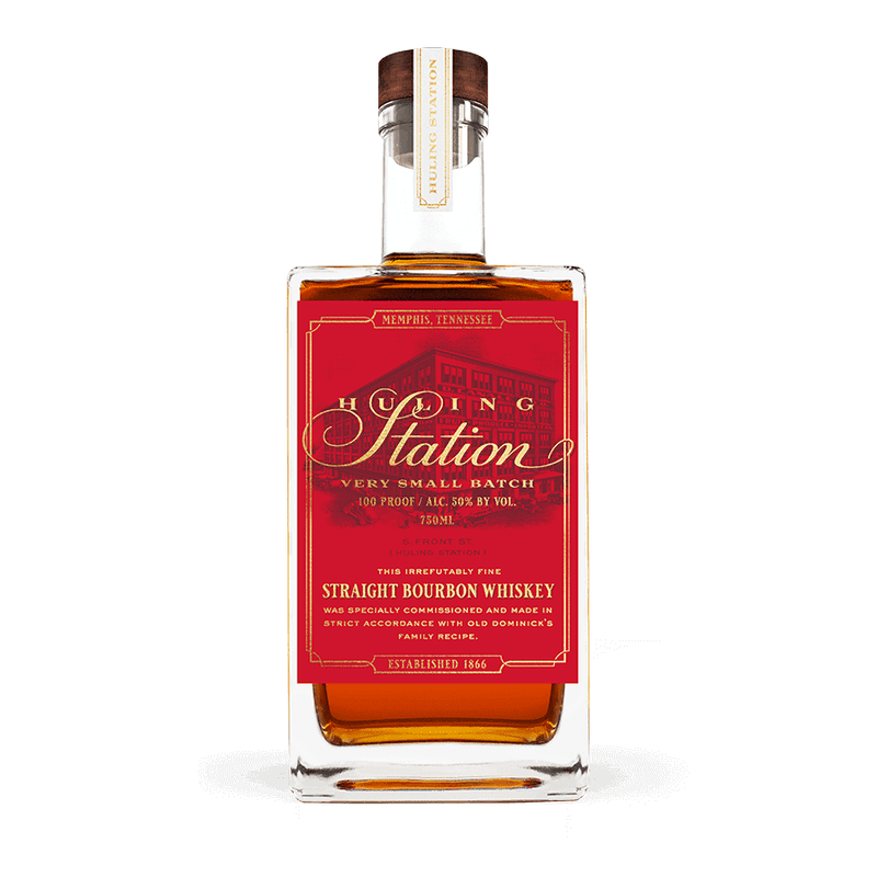 Old Dominick Huling Station Straight Bourbon Whiskey - LoveScotch.com
