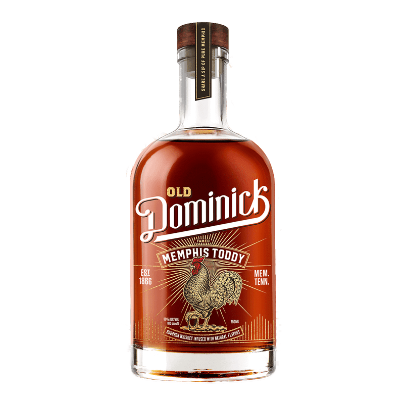 Old Dominick Memphis Toddy Bourbon Whiskey - LoveScotch.com