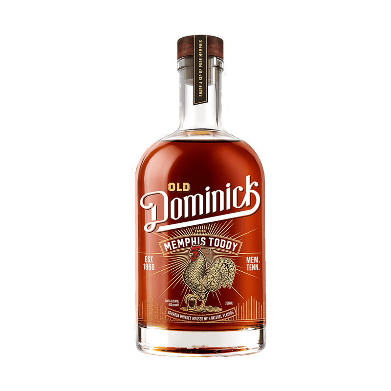 Old Dominick Memphis Toddy Bourbon Whiskey - LoveScotch.com