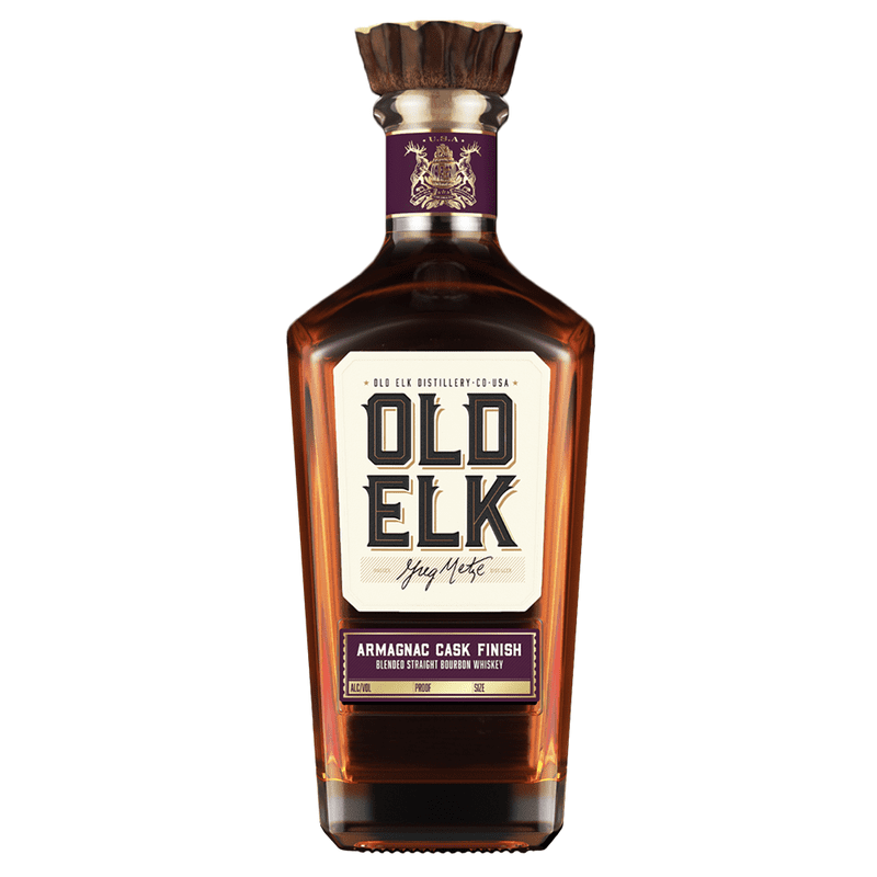 Old Elk Armagnac Cask Finish Blended Straight Bourbon Whiskey - LoveScotch.com