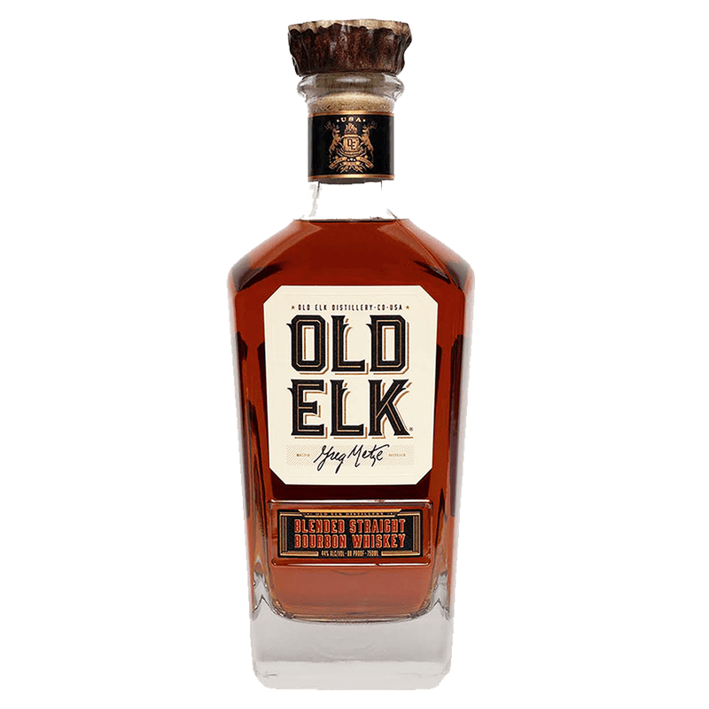 Old Elk Blended Straight Bourbon Whiskey - LoveScotch.com