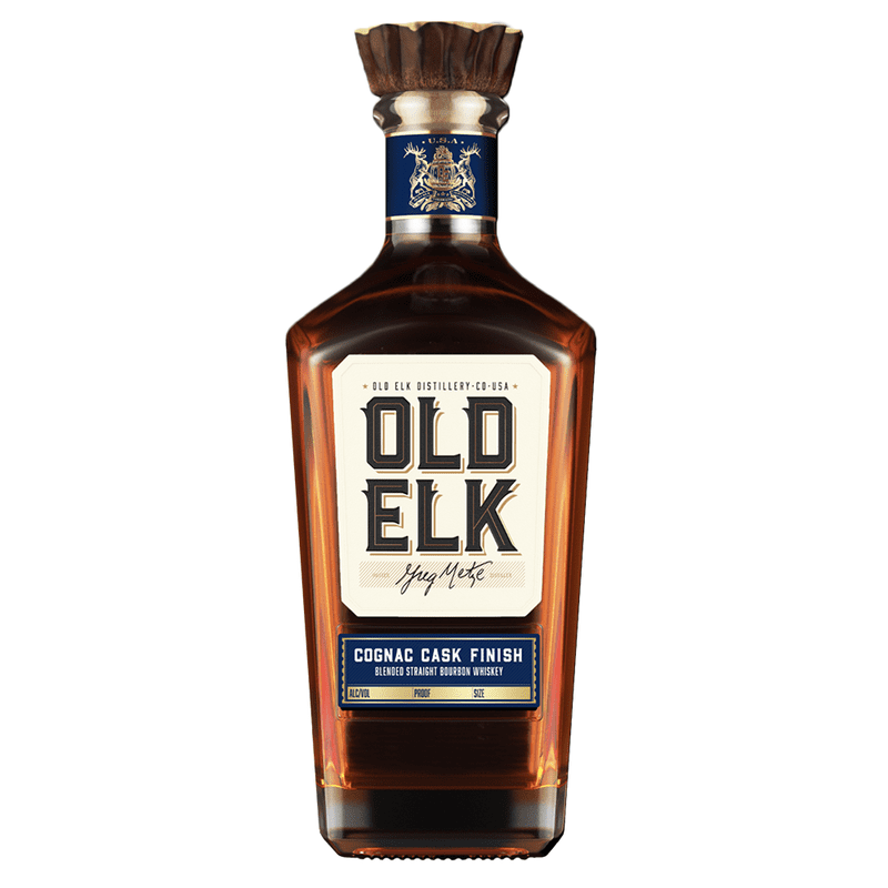 Old Elk Cognac Cask Finish Blended Straight Bourbon Whiskey - LoveScotch.com