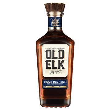 Old Elk Cognac Cask Finish Blended Straight Bourbon Whiskey - LoveScotch.com