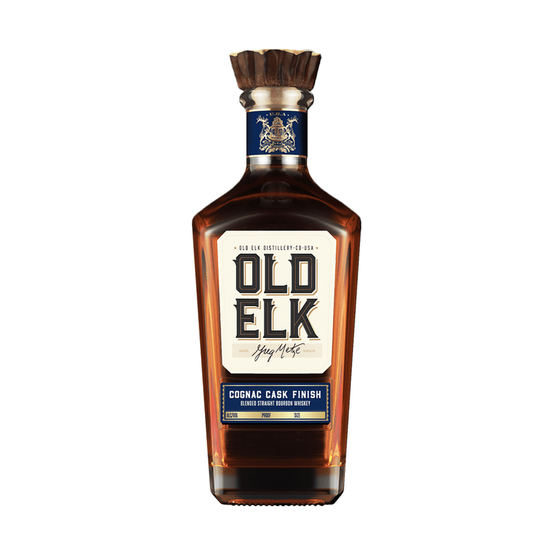 Old Elk Cognac Cask Finish Blended Straight Bourbon Whiskey - LoveScotch.com