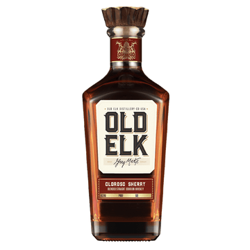 Old Elk Oloroso Sherry Cask Finish Blended Straight Bourbon Whiskey - LoveScotch.com