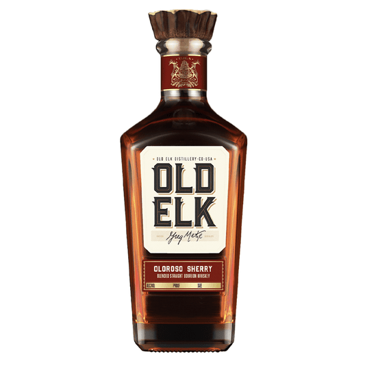 Old Elk Oloroso Sherry Cask Finish Blended Straight Bourbon Whiskey - LoveScotch.com