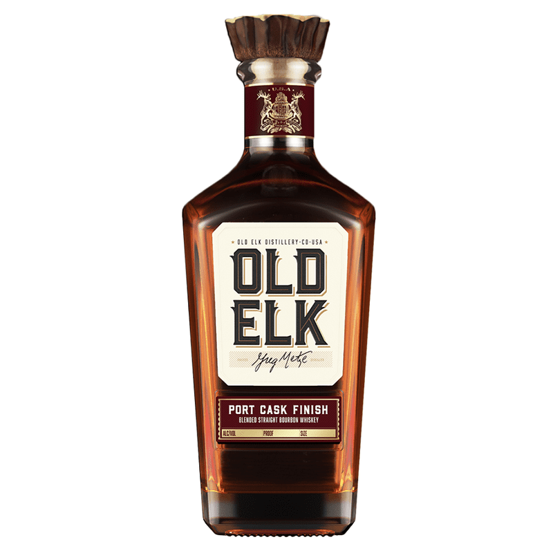 Old Elk Port Cask Finish Blended Straight Bourbon Whiskey - LoveScotch.com