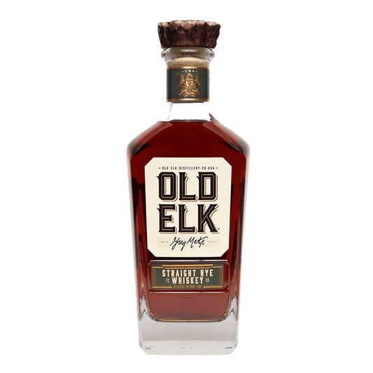 Old Elk Straight Rye Whiskey - LoveScotch.com