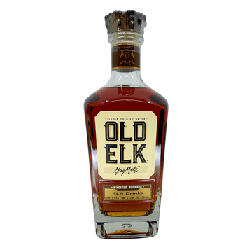 Old Elk Wheated Bourbon Craft Whiskey Club Straight Bourbon Whiskey - LoveScotch.com