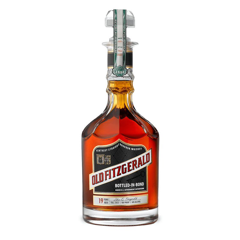 Old Fitzgerald 19 Year Old Bottled in Bond Kentucky Straight Bourbon Whiskey - LoveScotch.com