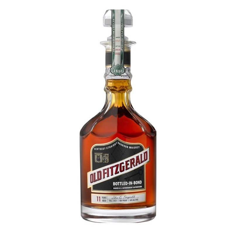 Old Fitzgerald 11 Year Old Bottled in Bond Fall 2021 Kentucky Straight Bourbon Whiskey - LoveScotch.com