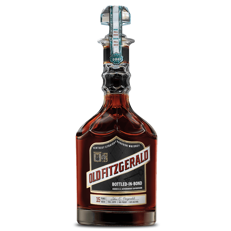 Old Fitzgerald 15 Year Old Bottled in Bond Fall 2019 Kentucky Straight Bourbon Whiskey - LoveScotch.com