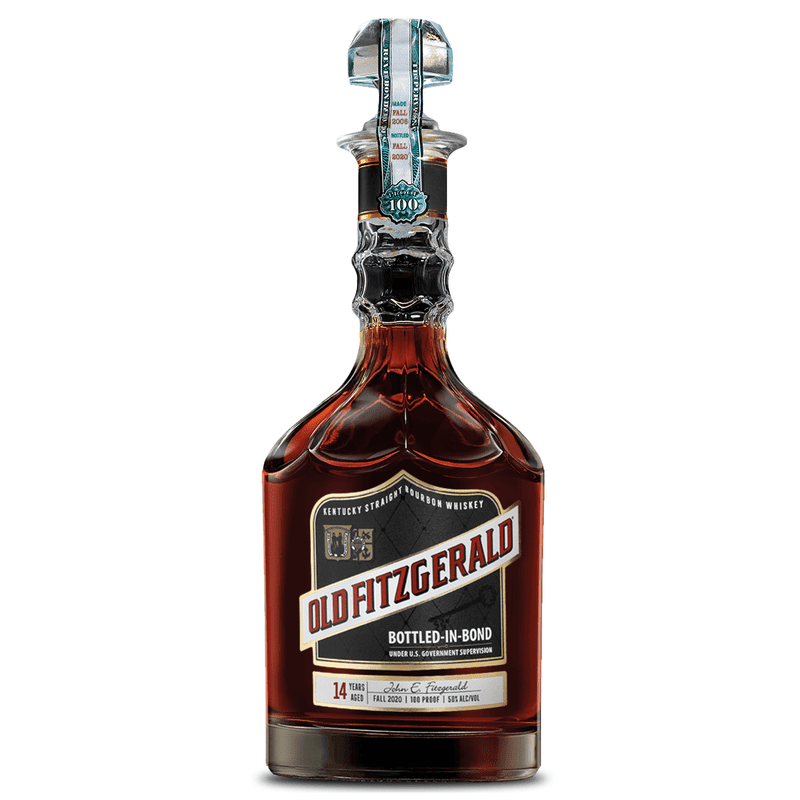 Old Fitzgerald 14 Year Old Bottled in Bond Fall 2020 Kentucky Straight Bourbon Whiskey - LoveScotch.com