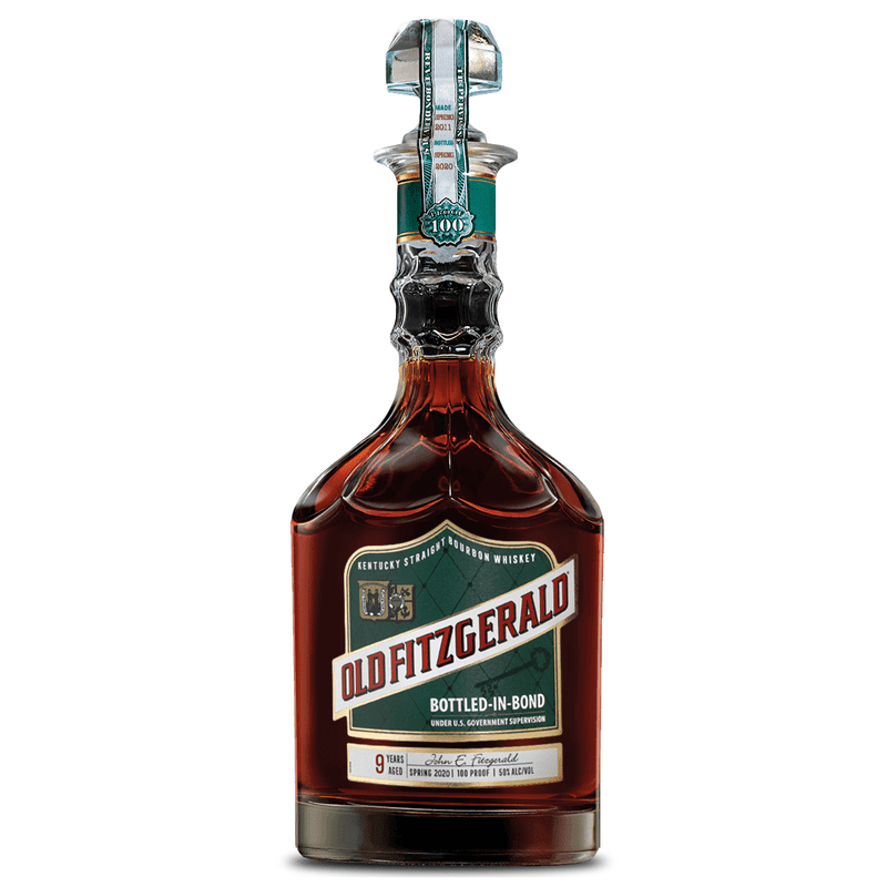 Old Fitzgerald 9 Year Old Bottled in Bond Kentucky Straight Bourbon Whiskey - LoveScotch.com