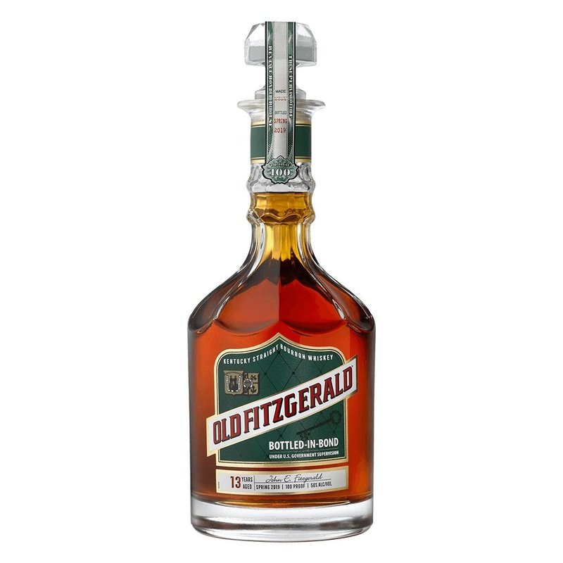 Old Fitzgerald 13 Year Old Bottled in Bond Spring 2019 Kentucky Straight Bourbon Whiskey - LoveScotch.com