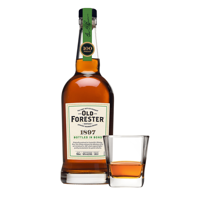 Old Forester 1897 Bottled In Bond Kentucky Straight Bourbon Whisky 100 Proof - LoveScotch.com