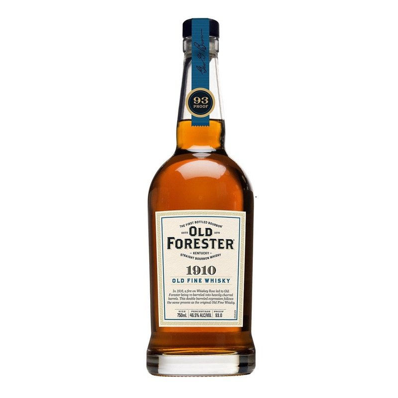 Old Forester 1910 Old Fine Kentucky Straight Bourbon Whisky - LoveScotch.com