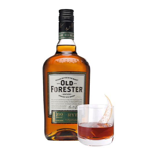 Old Forester Kentucky Straight Rye Whisky 100 Proof - LoveScotch.com