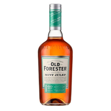 Old Forester Mint Julep Bourbon Cocktail - LoveScotch.com