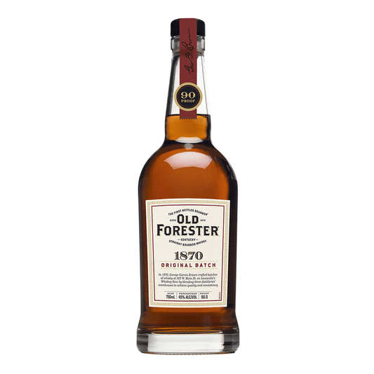 Old Forester 1870 Original Batch Kentucky Straight Bourbon Whisky - LoveScotch.com