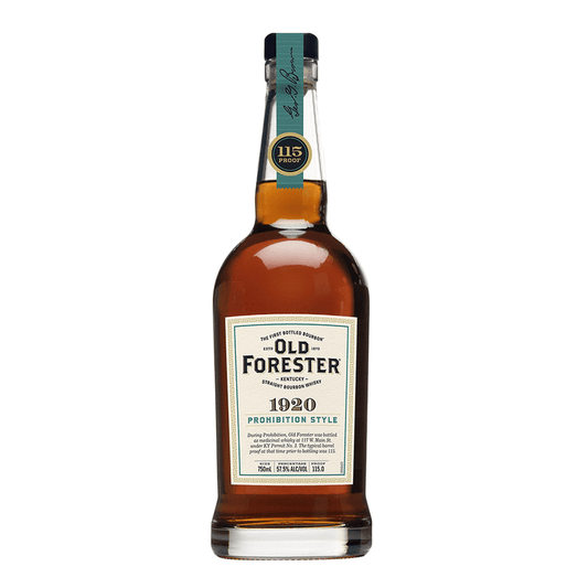 Old Forester 1920 Prohibition Style Kentucky Straight Bourbon Whisky - LoveScotch.com