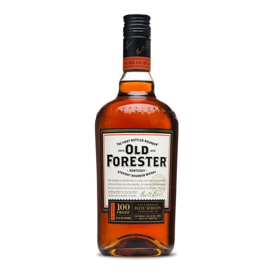 Old Forester 100 Proof Kentucky Straight Bourbon Whisky - LoveScotch.com