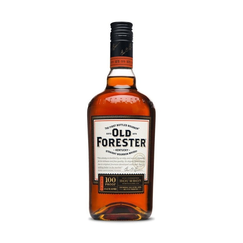 Old Forester 100 Proof Kentucky Straight Bourbon Whisky - LoveScotch.com