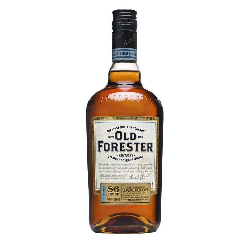 Old Forester 86 Proof Kentucky Straight Bourbon Whisky - LoveScotch.com