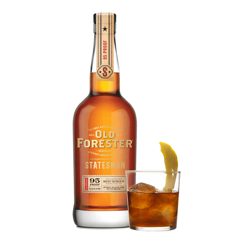 Old Forester Statesman Kentucky Straight Bourbon Whiskey - LoveScotch.com