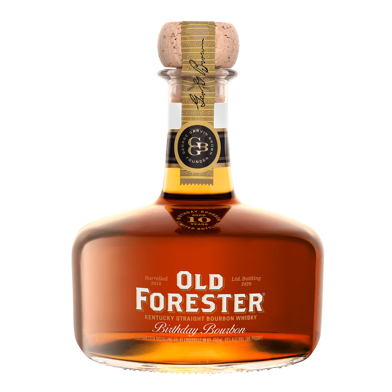 Old Forester 10 Year Old Birthday Bourbon 2020 Kentucky Straight Bourbon Whisky - LoveScotch.com