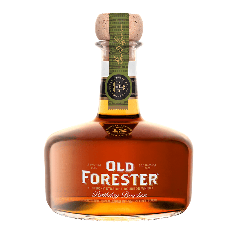 Old Forester 12 Year Old Birthday Bourbon 2021 Kentucky Straight Bourbon Whisky - LoveScotch.com
