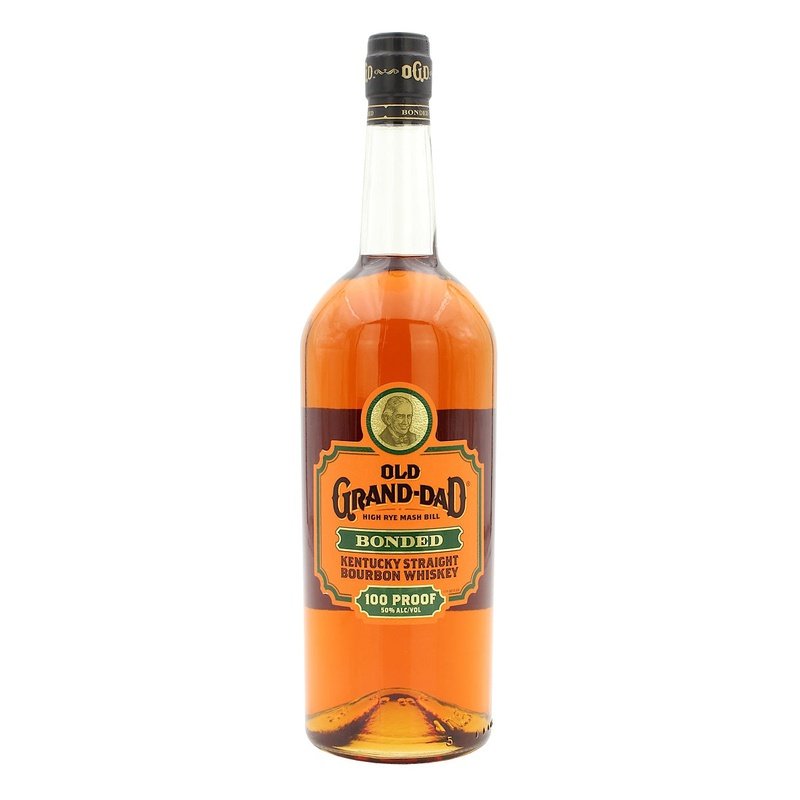 Old Grand-Dad Bonded 100 Proof Kentucky Straight Bourbon Whiskey (Liter) - LoveScotch.com