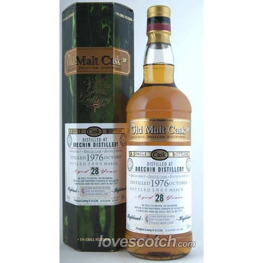 Old Malt Cask Brechin Highland 28 Years Old - LoveScotch.com