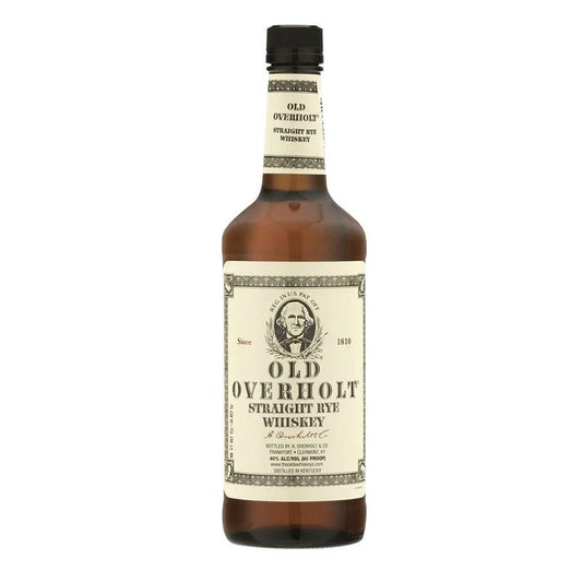 Old Overholt Straight Rye Whiskey (Liter) - LoveScotch.com