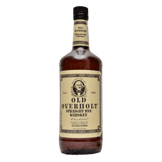 Old Overholt Straight Rye Whiskey - LoveScotch.com
