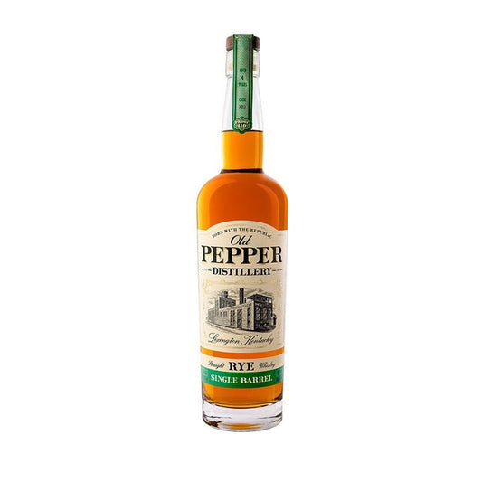 Old Pepper Single Barrel Kentucky Straight Rye Whiskey - LoveScotch.com
